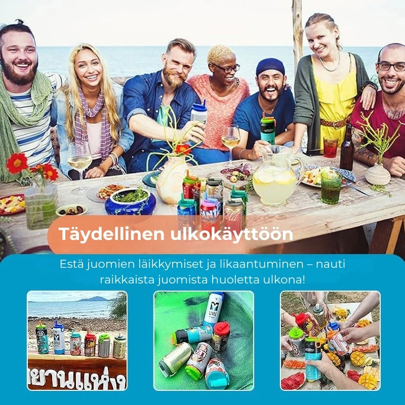 Juomatölkkien kannet
