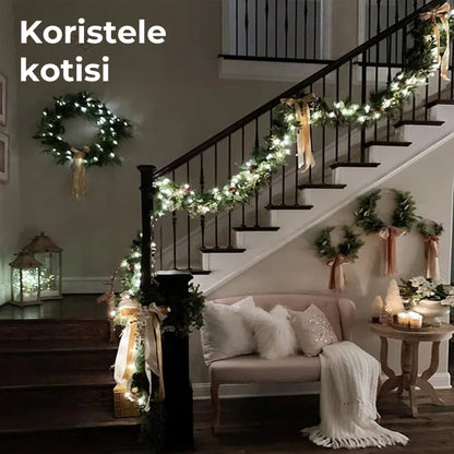 LED-kuparilankavalot – valonauhat