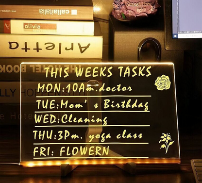 Doodleglow™️ LED-piirtotaulu