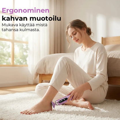 Elektroninen jalkaraspi, 5 nopeutta