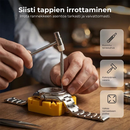 Täydellinen 72-osainen kellonkorjaussarja