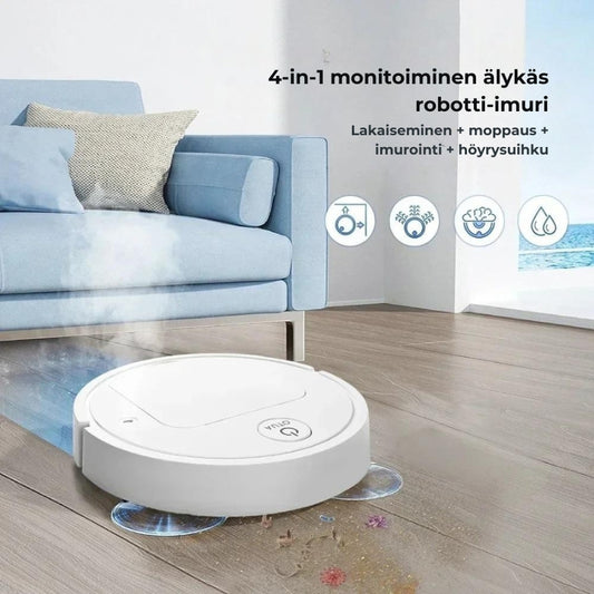 CleanBuddy™ - Sano hyvästit moppaamiselle ja imuroinnille