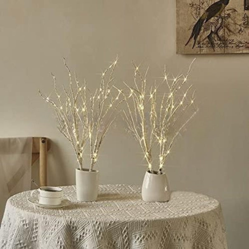 Koristeelliset LED-oksat (5 oksan setti)