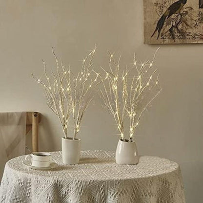 Koristeelliset LED-oksat (5 oksan setti)