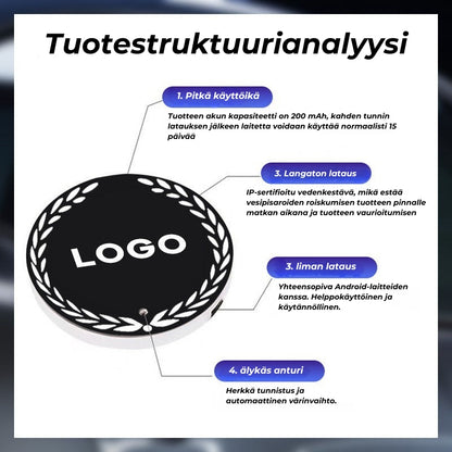 Automaattinen RGB-anturivalo autoihin