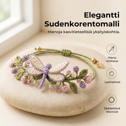 DIY-rannekorujen virkkaussetti