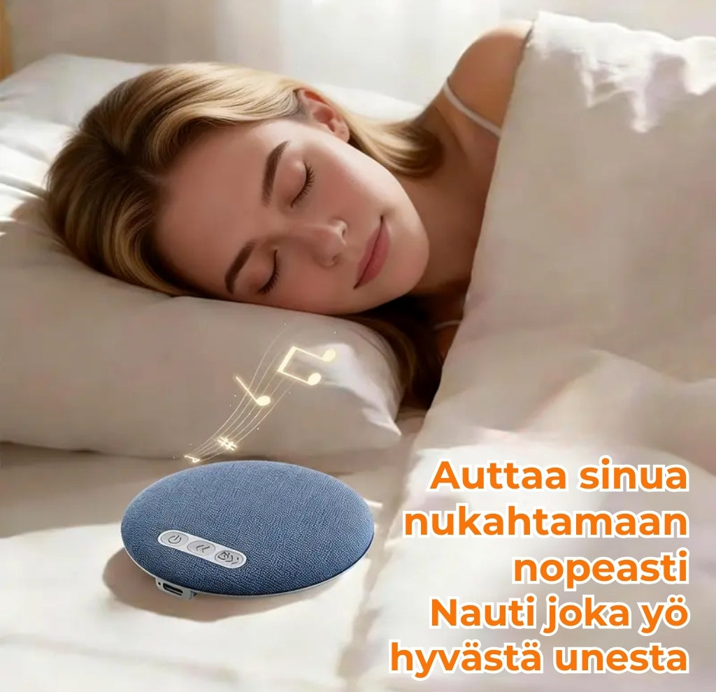11 mm:n ultraohut Bluetooth-tyynykaiutin – henkilökohtainen ääni rauhallisiin öihin