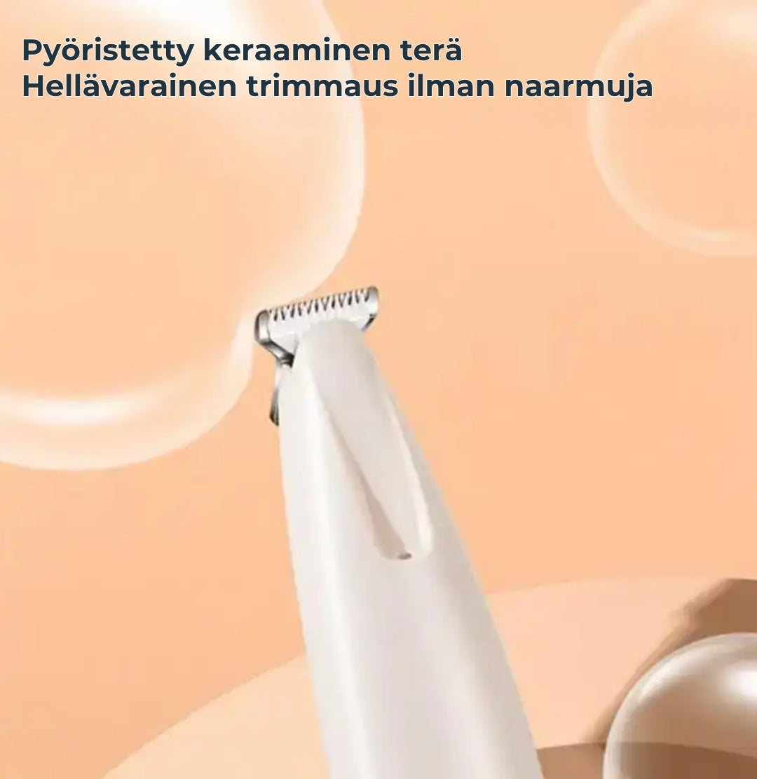 Ammattimainen lemmikkitrimmeri