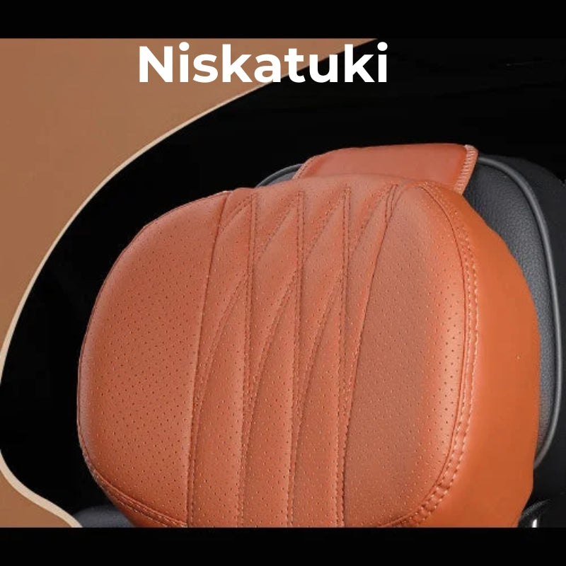 Auton niskatyyny muistivaahdosta