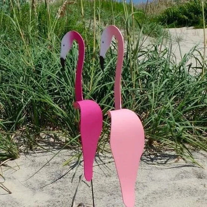 🦩 Liikkuva flamingokoriste
