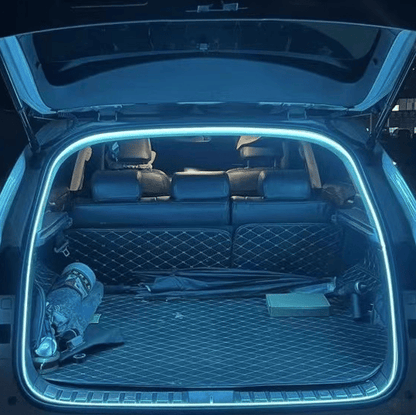 Dynaaminen ja kirkas tavaratilan LED-valonauha