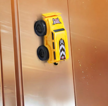 Magneettiset seinäkiipeilyautot
