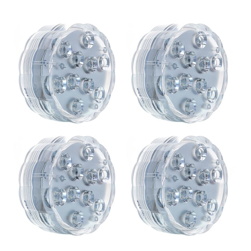LED-uima-allasvalot – Vedenpitävät RGB-valot uima-altaaseen