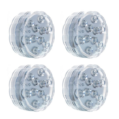 LED-uima-allasvalot – Vedenpitävät RGB-valot uima-altaaseen