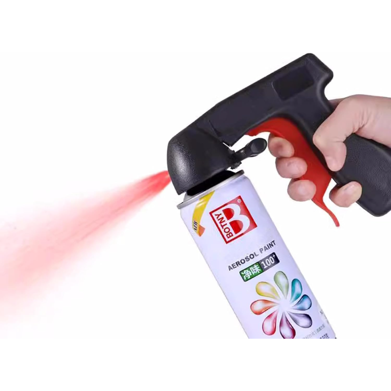Yleismallinen spraypullon liipaisinkahva