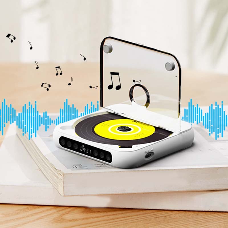 Kannettava Bluetooth-CD-soitin