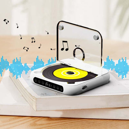 Kannettava Bluetooth-CD-soitin