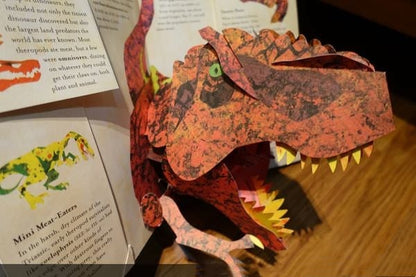 3D-tietosanakirja: Esihistorialliset dinosaurukset 📙 Kovakantinen