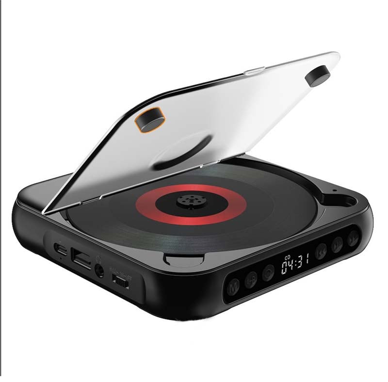 Kannettava Bluetooth-CD-soitin