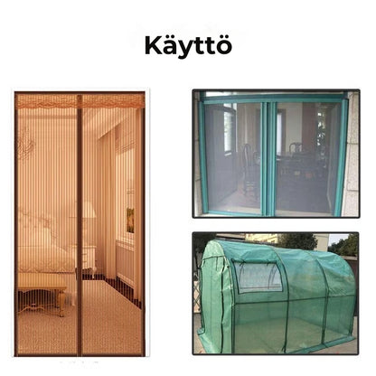 Hyönteisverkon korjausteippi – vahva ja vedenpitävä
