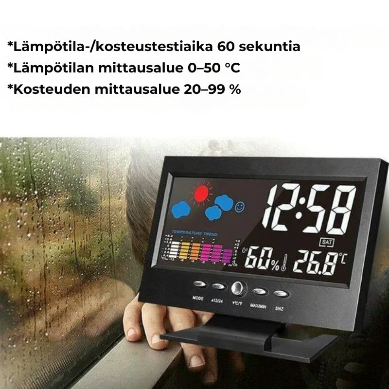 Digitaalinen LED-sääasema