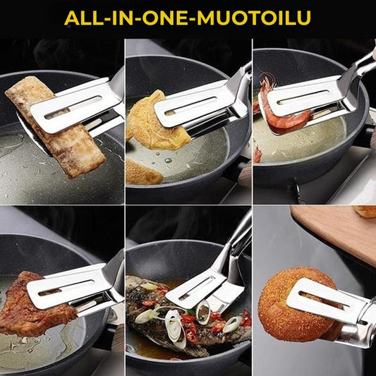 Monikäyttöinen keittiölasta ruostumattomasta teräksestä