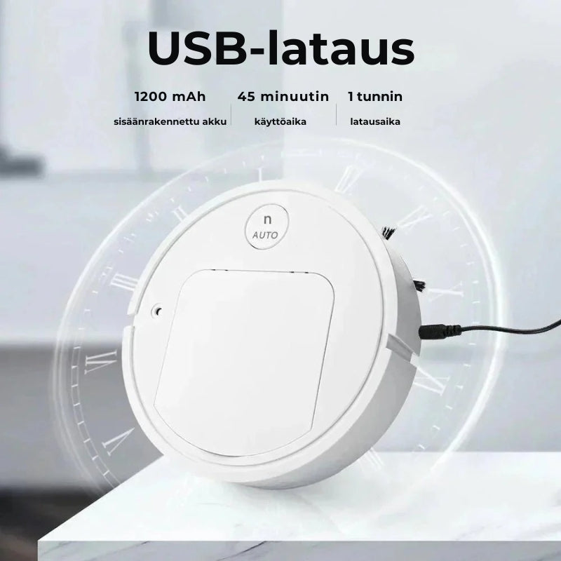 CleanBuddy™ - Sano hyvästit moppaamiselle ja imuroinnille