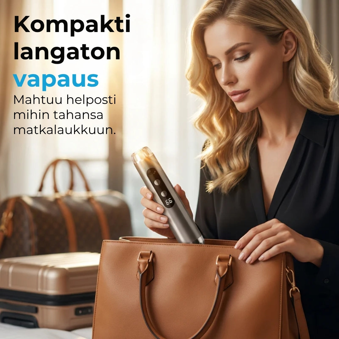 Elektroninen jalkaraspi, 5 nopeutta