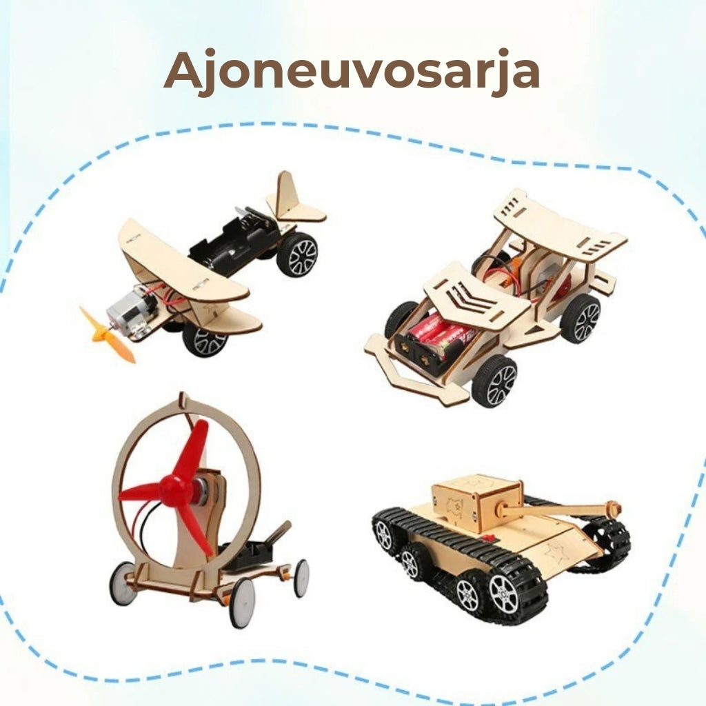 Luovat tekniset STEM -lelut