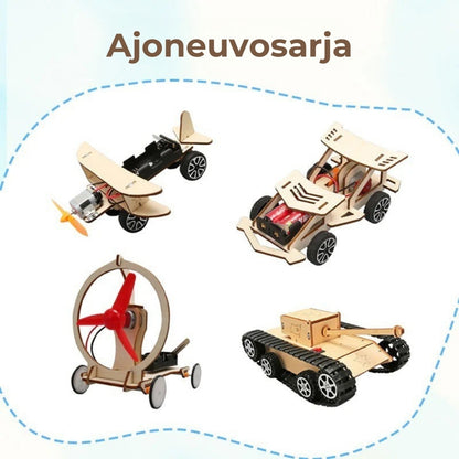 Luovat tekniset STEM -lelut