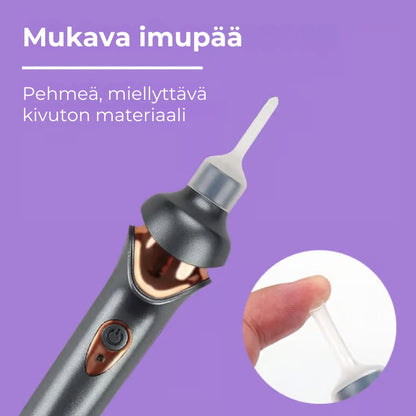 Kivuton korvavahanpoistaja