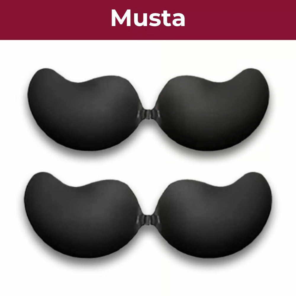 Huomaamattomat olkaimettomat push-up rintaliivit