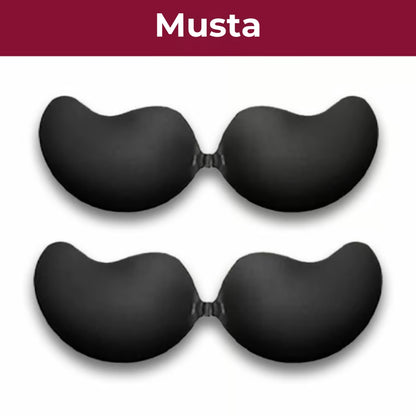 Huomaamattomat olkaimettomat push-up rintaliivit