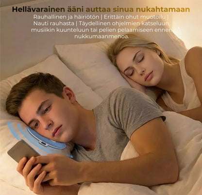11 mm:n ultraohut Bluetooth-tyynykaiutin – henkilökohtainen ääni rauhallisiin öihin