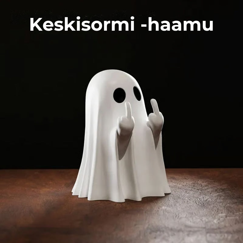 Söpöt haamufiguurit