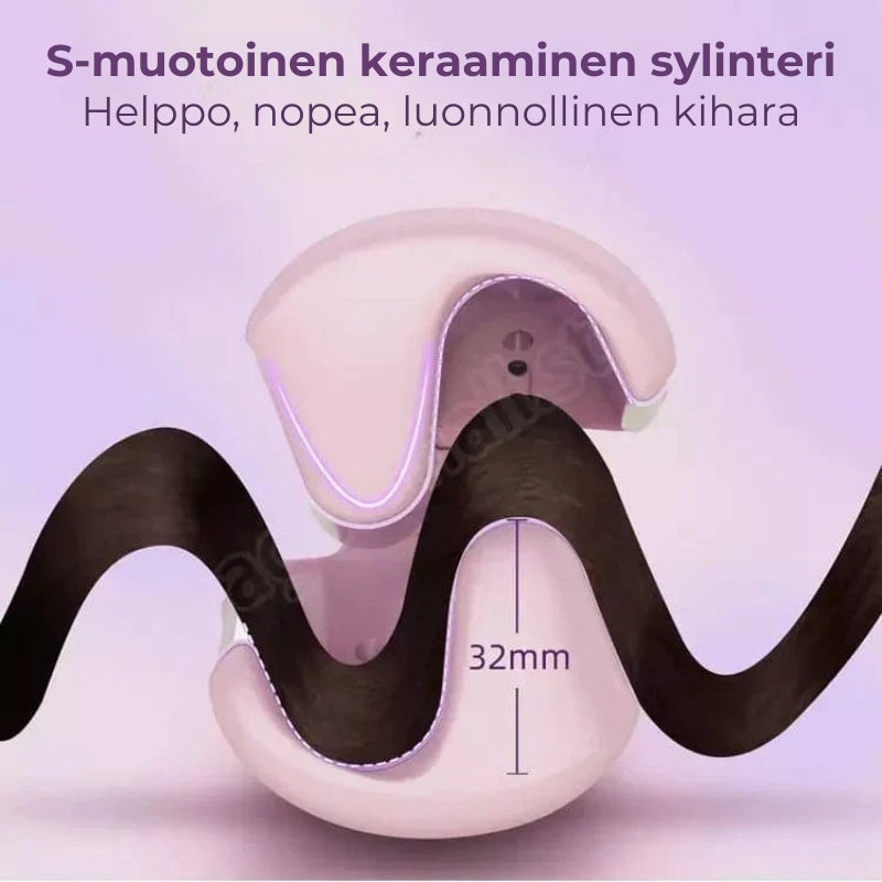 Keraaminen kiharrin