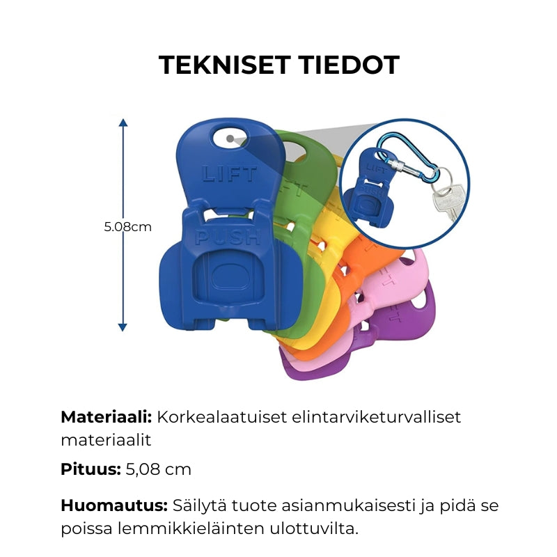 Manuaalinen tölkinavaaja/suljin – 3 kpl