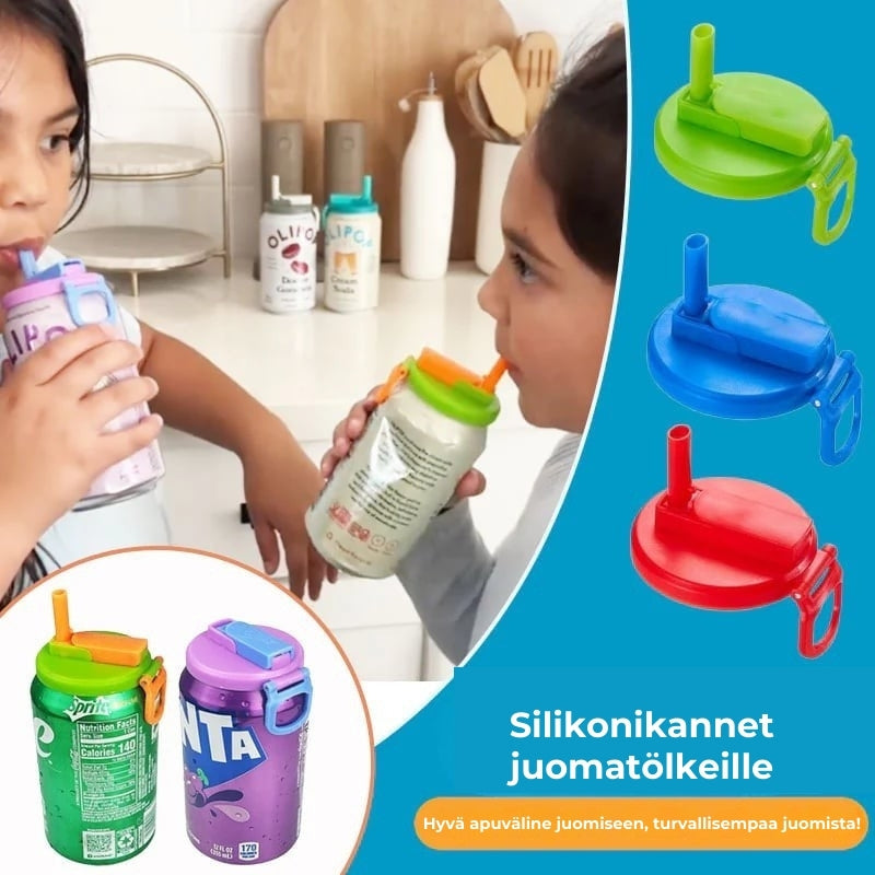 Juomatölkkien kannet