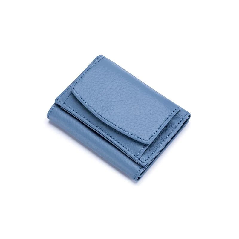 Käsintehty RFID-suojattu nahkalompakko