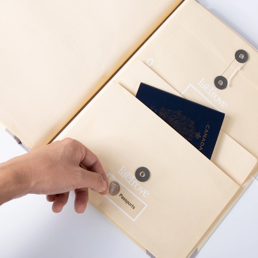 Life Organizer – Asiakirjojen järjestelykansio