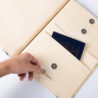 Life Organizer – Asiakirjojen järjestelykansio