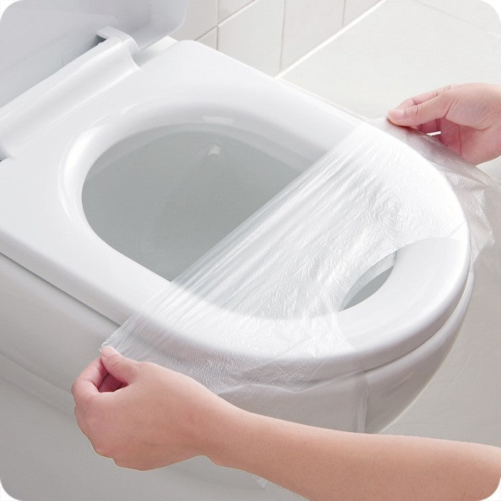 Biohajoavat WC-istuinsuojat julkisiin vessoihin (50 kpl)