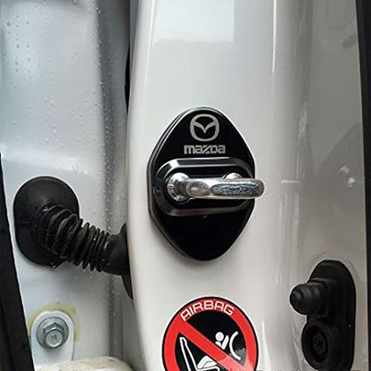 📣  Auton ovenlukon metalliset suojakannet (4 kpl)