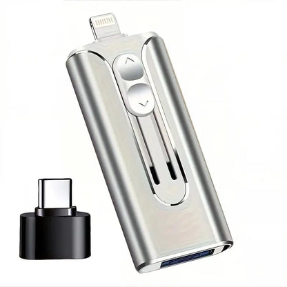 Monikäyttöinen 4-in-1 U-muistitikku (32–256 Gt)