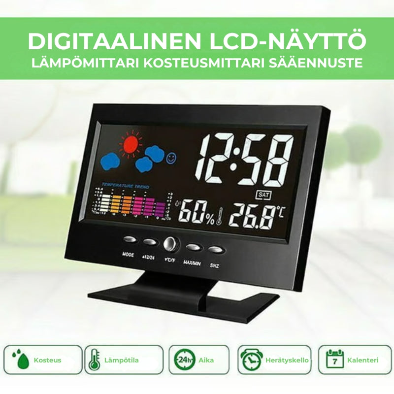Digitaalinen LED-sääasema
