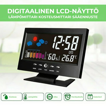 Digitaalinen LED-sääasema