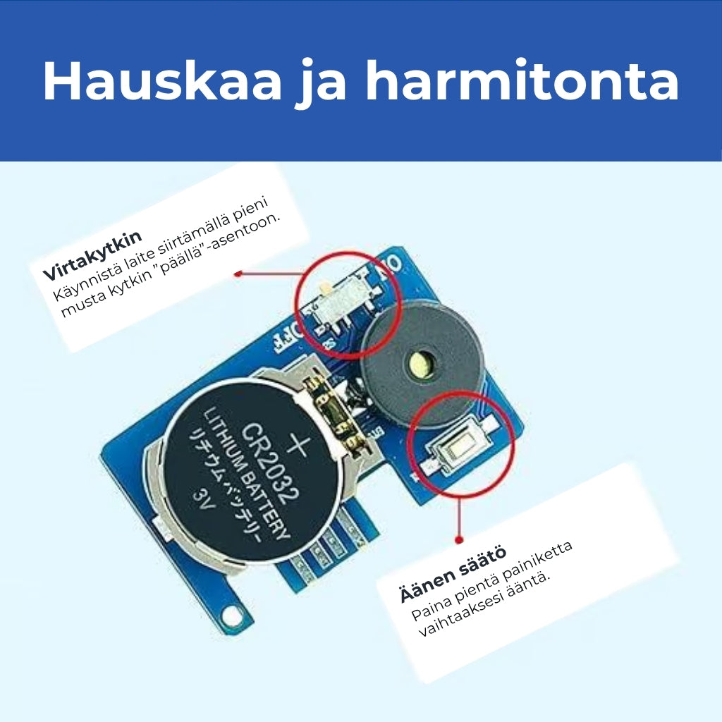 Näkymätön sirkka – täydellinen pilalaite