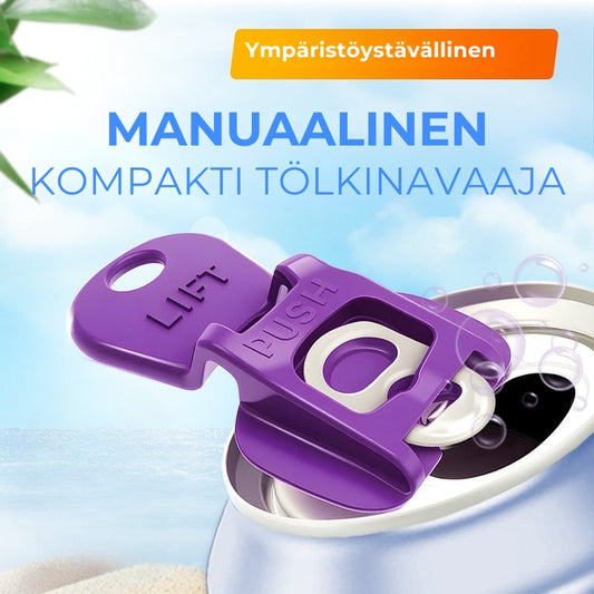 Manuaalinen tölkinavaaja/suljin – 3 kpl