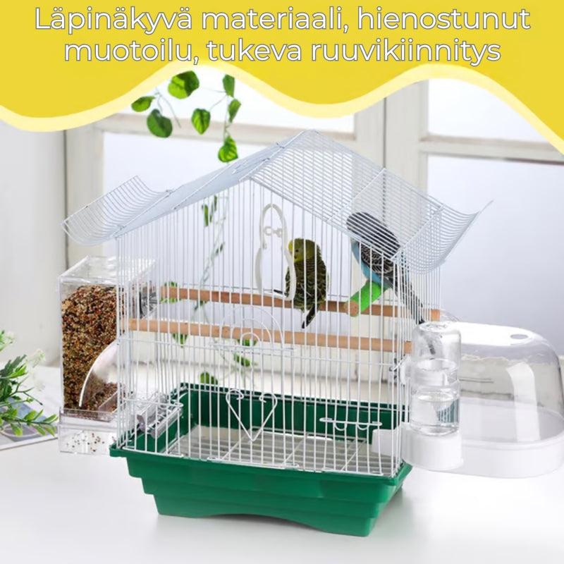 🔥 Lintujen ruokinta-automaatti