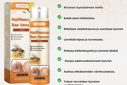 Crucial® NailRescue Bee Venom -kynsisuihke